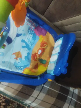 تشک بازی هانگر مدل Piano Fitness Rack کد HE0631