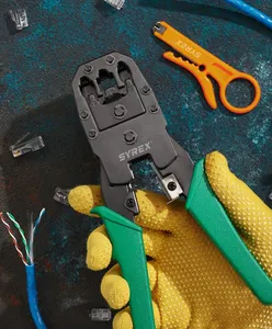 تجریه خرید آچار شبکه سایرکس مدل HT-315 به همراه استریپر