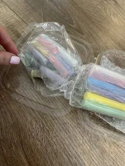 گچ رنگی کد 60 بسته 12 عددی