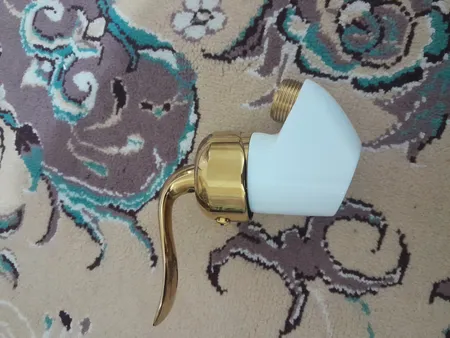 شیر آشپزخانه شیرالات رز مدل بیزانس