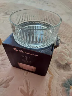 کاسه پاشاباغچه مدل ELYSIA کد 530042 بسته دو عددی