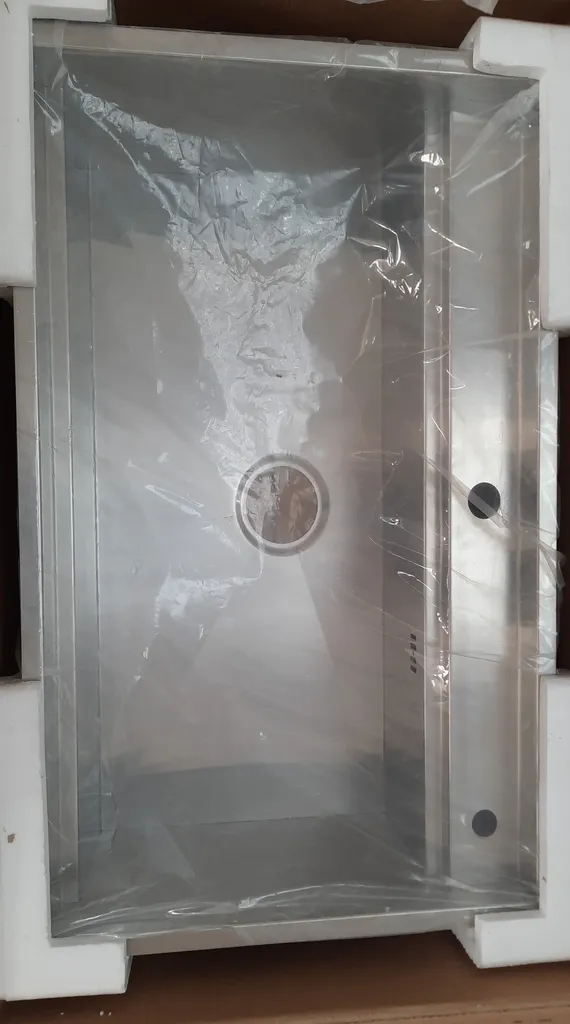 سینک ظرفشویی زرتوس مدل ZS8010 توکار