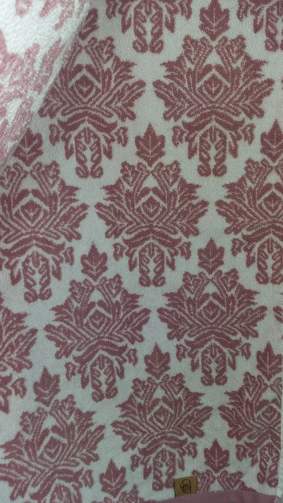 حوله حمام آذرریس تبریز مدل آیدا سایز 160x100 سانتی متر