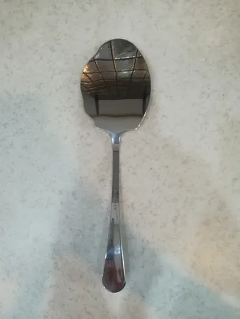 کفگیر برنج ناب استیل مدل برلین