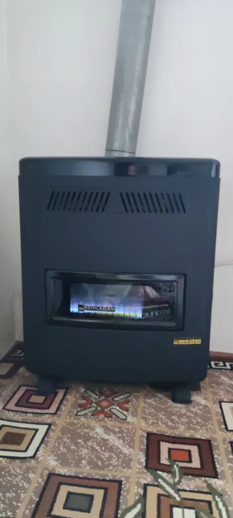 بخاری گازی بهکاران مدل 7000