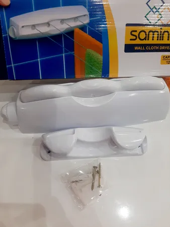 بند رخت دیواری مدل Samina