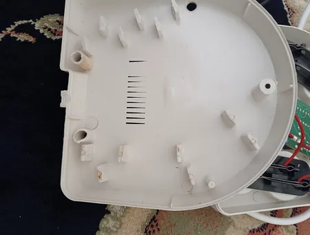 محافظ ولتاژ برق تک نور مدل TN-5P-3M