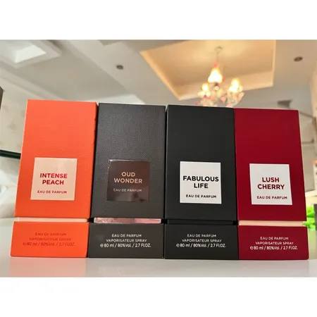 ادو پرفیوم فراگرنس ورد مدل Fabulous Life حجم 80 میلی لیتر