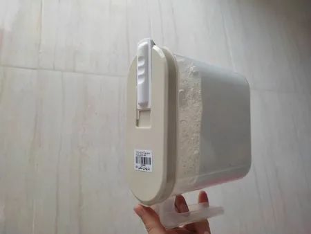 ظرف پودر رختشویی کامل کد 404