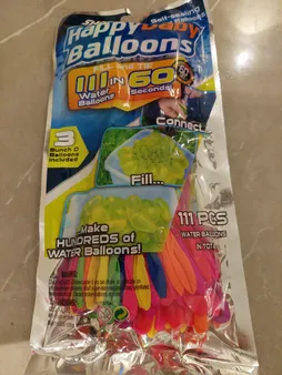 بادکنک آبی مدل Magic Baloon بسته 111