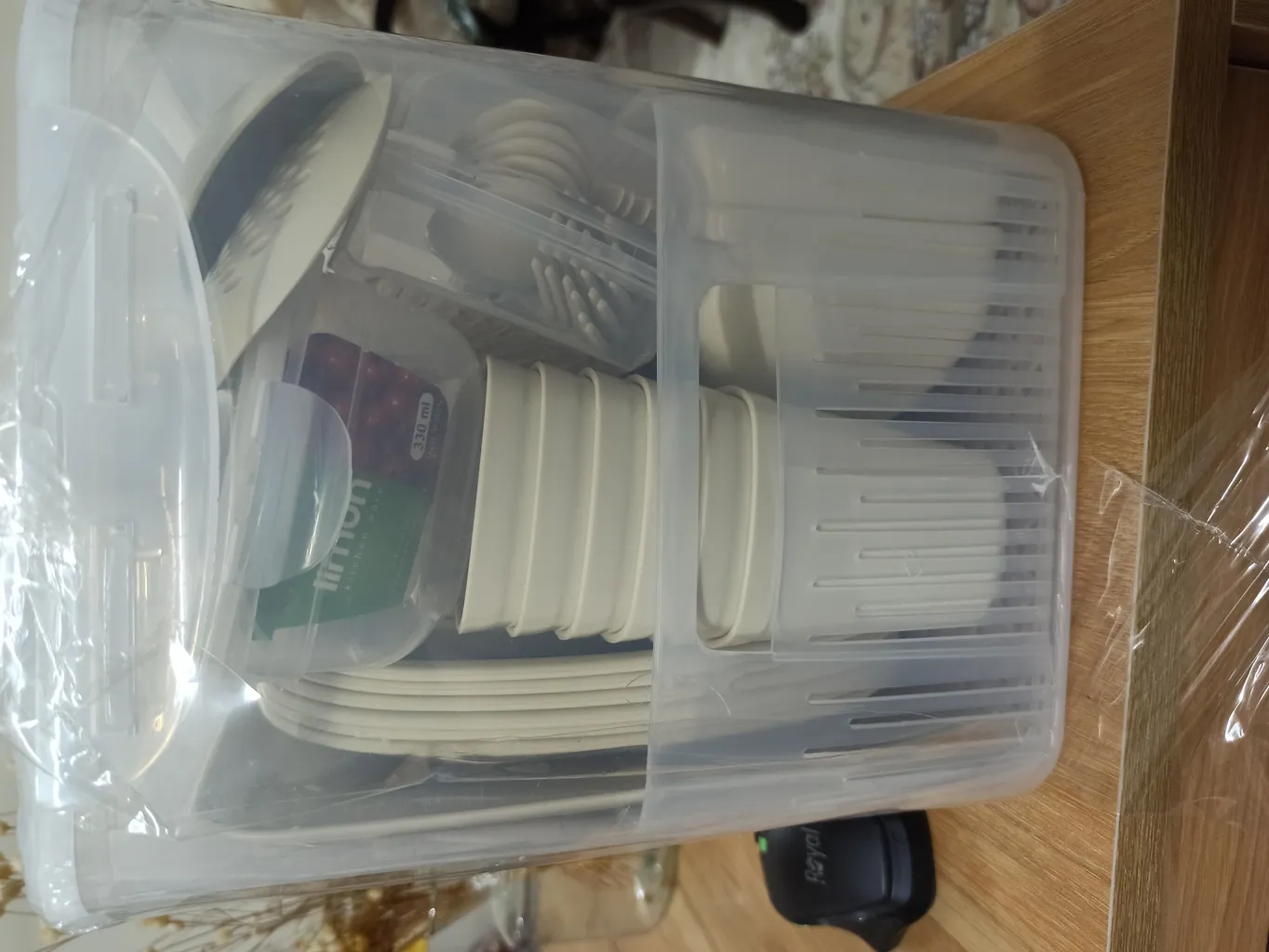 سبد پیک نیک 6 نفره لیمون مدل 10635