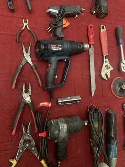 سشوار صنعتی رونیکس مدل 1102