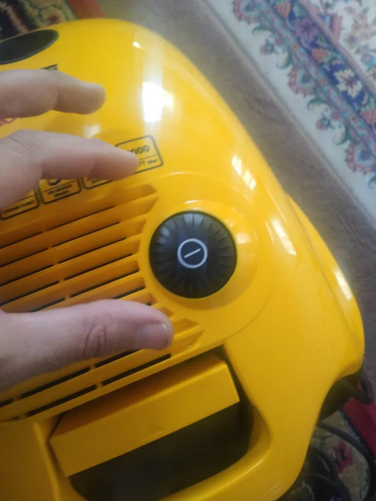 جاروبرقی 2000 وات سایا مدل کامپک