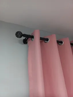 چوب پرده مدل المپیک طول 120 سانتیمتر