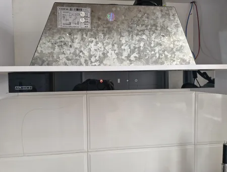 هود مخفی استیل البرز مدل SA504