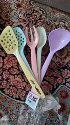 سرویس 5 پارچه کفگیر و ملاقه آیدا کد 1325