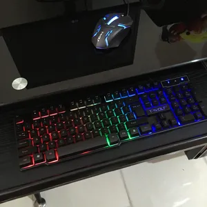 تجریه خرید کیبورد و ماوس مخصوص بازی تی‌ولف مدل TF200