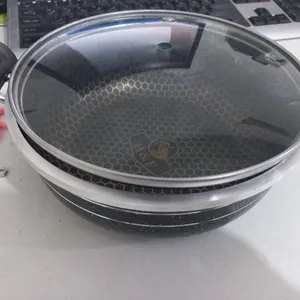 تجریه خرید سرویس پخت و پز 7 پارچه هلنا مدل لانه زنبوری