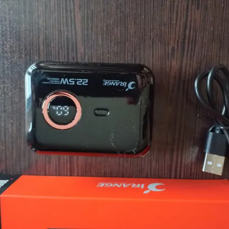 پاوربانک 22.5 وات آیرنج مدل  IR- S10 ظرفیت 10000 میلی آمپر ساعت