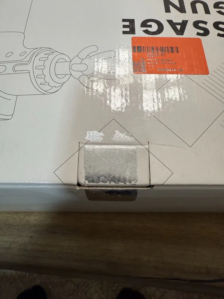 ماساژور برقی سایکل تیری مدل MG 05