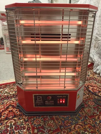 بخاری برقی فن دار پیراسته مدل PP 2000