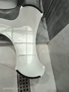 تجریه خرید زیر پایی توالت فرنگی مدل rahat 01