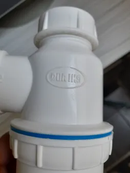 سیفون روشویی آوه پلاست البرز مدل A90