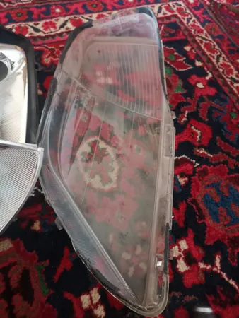 طلق چراغ جلو تندر مدل فابریک مناسب برای ال نود بسته 2 عددی