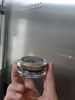 خاویار بلوگا امپریال میراث خاویار کاسپین ایرانیان - 15 گرم