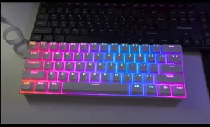 تجریه خرید کیبورد گیمینگ ردراگون مدل Dragonic Elite K530 Pro، سوییچ مکانیکال قرمز، Tenkeyless، نورپردازی RGB