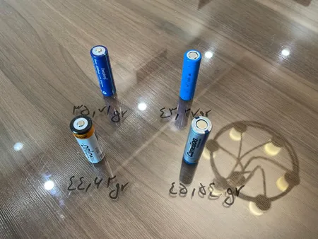 باتری لیتیوم یون قابل شارژ دیپ کینگ مدل BB-18650 ظرفیت 2200 میلی آمپر ساعت