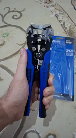 انبر سیم لخت کن اتوماتیک نووا مدل 8058 سایز 8 اینچ