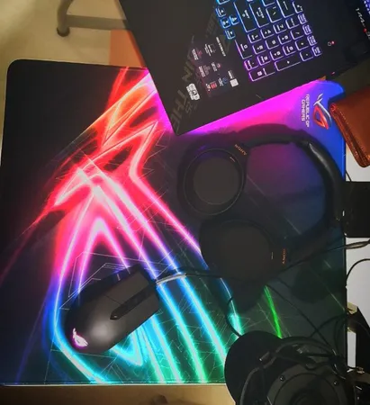 ماوس پد مخصوص بازی ایسوس مدل ROG Strix Edge