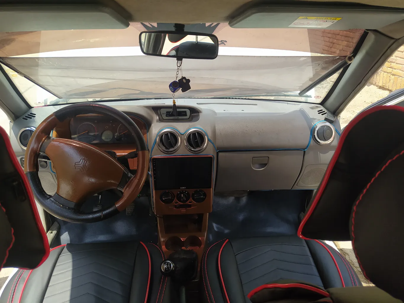 روکش صندلی خودرو مدل خلبانی مناسب برای پراید 131