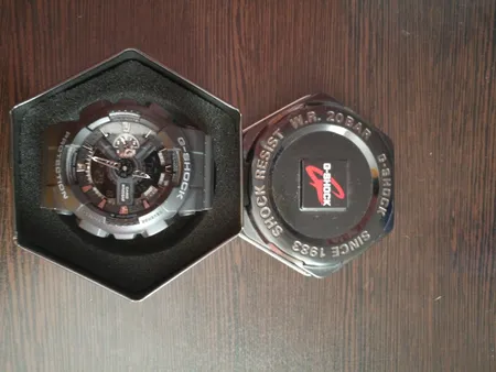 ساعت مچی دیجیتال مردانه کاسیو مدل جی شاک مدل GA-110-1B