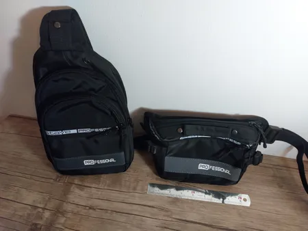 کیف کراس بادی مدل NU-00988 به همراه کیف کمری