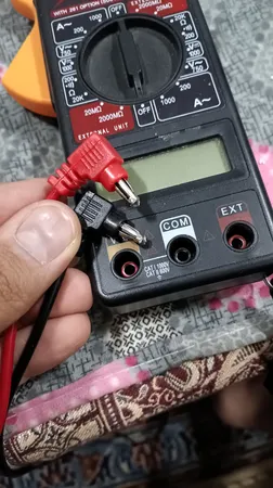 پراب مولتی متر مدل PP1