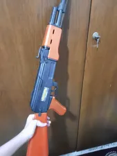 تجریه خرید تفنگ اسباب بازی گلدن گان مدل AK-47