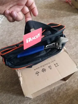 کیف ابزار تانوس مدل ptb01