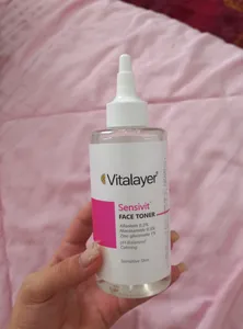 تجریه خرید تونر صورت ویتالیر مدل سنسی ویت حجم 200 میلی لیتر