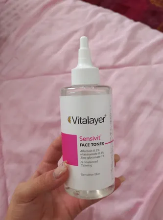 تونر صورت ویتالیر مدل سنسی ویت حجم 200 میلی لیتر