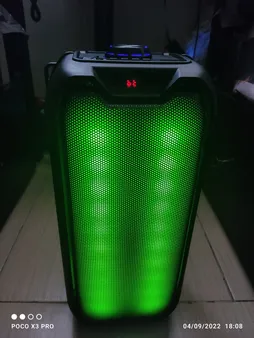 اسپیکر بلوتوثی قابل حمل مدل ZQS4235