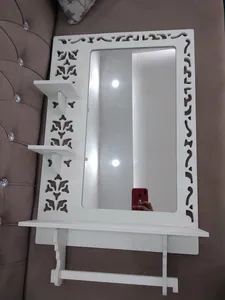 تجریه خرید آینه سرویس بهداشتی خونه خاص طرح گل