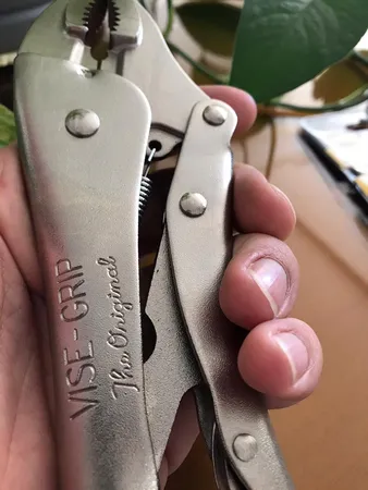 انبر قفلی اروین مدل 502L3 سایز 10 اینچ