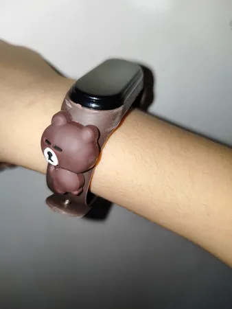 ساعت مچی دیجیتال بچگانه مدل ضداب سیلیکونی طرح خرسی تدی