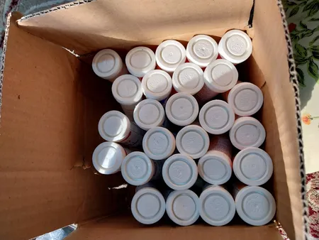 قرص جوشان ویتامین ث 1000 میلی گرمی  بسته 20 عددی