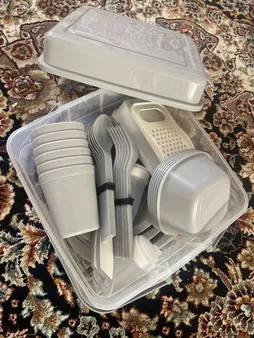 سبد پیک نیک 50 پارچه بیتا کد 113