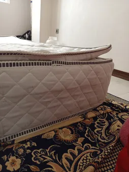 تشک رویال مدل طبی فنری دو نفره سایز 160 × 200 سانتی متر