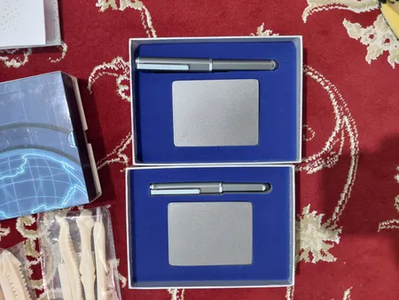 ست خودکار استایلوس و آینه یوروپن مدل Magnet