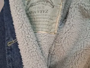 تجریه خرید کت جین  مردانه مدل داخل خز کد 885